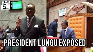 Gary Nkombo slams President Lungu over land mismanagement (Zambia Parliament 2019)