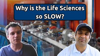 Pioneering data-driven Life Sciences manufacturing