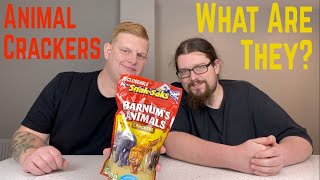 Animal Crackers - what even are they? Snack review