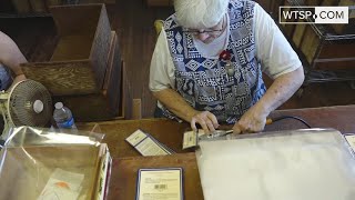 J.C. Newman Cigar Co.'s Longtime Employee