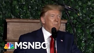 'Deport Hate': Watch Protester Take On Trump And MAGA Crowd | The Beat With Ari Melber | MSNBC