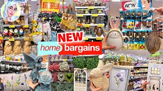 HOME BARGAINS HAS SO MUCH NEW IN 😍 Shop With Me 🥰 Spring, Garden, Easter, Home, Decor, Summer etc ✨️
