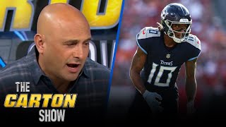 Ravens rushing with Henry, Broncos QBs ‘orphan dogs’, Titans sleepers? | NFL | T