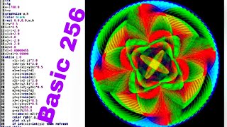 Basic 256 Graphics Program