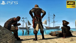 Assassin's Creed 4: Black Flag - PS5 Gameplay | 4K HDR