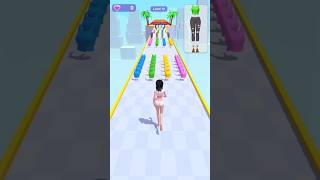 HELP! HER TO DRESS UP 3d Funny 🤣🤣 Run Game #shorts #short #mobilegame