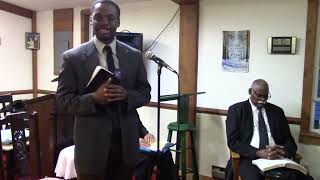 "The Deception" .........Elder Peter L. Smith, Sr.