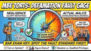 MBE Torts Masterclass: defamation.