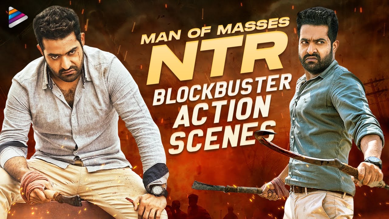 Jr NTR Back To Back Best Action Scenes | Jr NTR New Movie | Happy ...