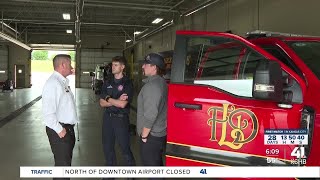 Lenexa first responders promote What3Words app ahead of World Cup crowds