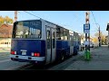 ikarus 260 asok pótolják az 52 es villamost az alsó szakaszon 2021. november