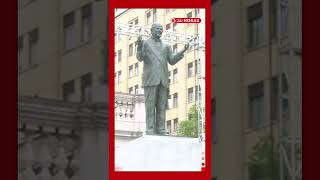 Inauguran estatua en homenaje al expresidente Aylwin | 24 Horas TVN Chile