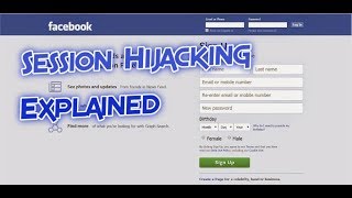 Session Hijacking How Its Works ?
