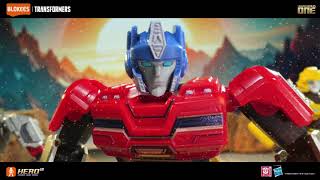 Blokees Transformers Galaxy Version 07 One Wave 2