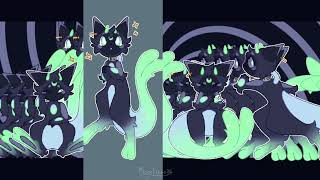 Looping the Rooms // Pokemon Oc Animation