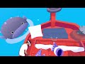 my pet whale grew from tiny to huge garden of the sea vr