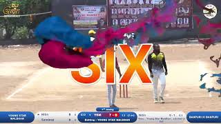 BANPURI XI BANPURI VS YOUNG STAR MALDHAN MATCH AT, ROYAL CHASHAK - 2022