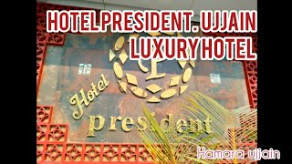 Hotel President in the heart of the historic and business center of Ujjain. #luxryhotel #ujjain #mp