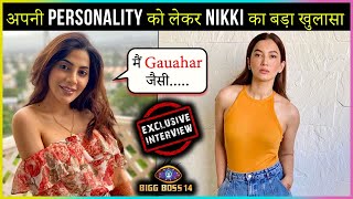 Bigg Boss 14 Nikki Tamboli PRAISES Gauahar Khan | EXCLUSIVE INTERVIEW