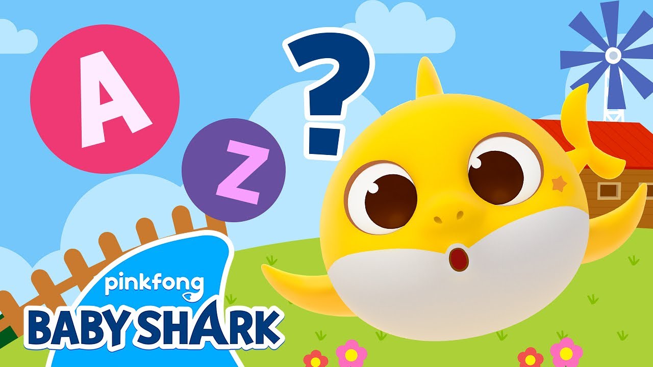 Do You Know Your ABCs? | Learn Phonics And ABCs With Baby Shark | Baby ...