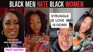 Black women discuss struggle love