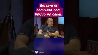 Entrevista com Derico. Entrevista completa no canal. #short #shorts #josoares #globo #global #viral