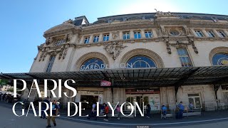 "Exploring the Neighborhood Around The Paris Gare de Lyon"