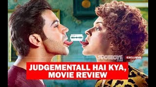 Judgementall Hai Kya Movie Review | Kangana Ranaut | Rajkummar Rao | SpotboyE