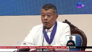 Sec. Remulla, hindi raw nakialam at makikialam sa kaso ng anak | SONA