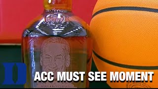 Mike Krzyzewski Receives Sweet Gifts From Louisville  | ACC Must See Moment