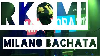 Rkomi - MILANO BACHATA (Live #MIAMIORA at Fabrique) // 2018