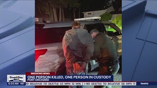 Man dead, another in custody after Kitsap County shooting | FOX 13 Seattle
