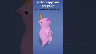 find your capybara #capybara #capybaralove #capybararush