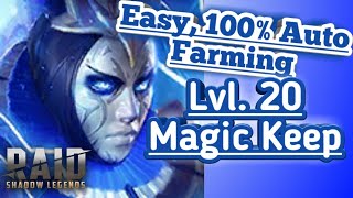 How to Beat Magic Keep Stage 20 | iPlay: Raid Shadow Legends