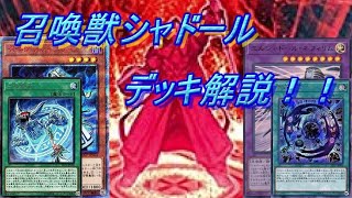 【遊戯王】召喚獣シャドールデッキ紹介！！　新制限・新ルール最強は融合テーマで決まり！？　採用枚数など徹底解説します！！