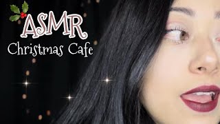 🍪 ASMR | ☕️ CAFETERÍA NAVIDEÑA (Roleplay)🎁 | CHICA DULCE TOMA TÚ ORDEN 🍪📝🎄