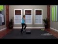 Step aerobics great choreography with Ashli - 60 Minutes