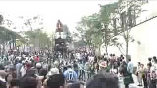 2008　赤坂氷川祭　氷川山車巡行