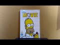 my complete simpsons dvd collection 30 dvds