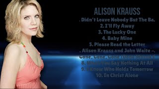 Paper Airplane-Alison Krauss-Standout singles roundup roundup for 2024-Included