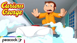 George Outsmarts the Smart House | CURIOUS GEORGE