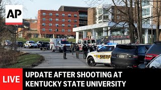 LIVE: Update after shooting at Kentucky State University leaves 1 dead