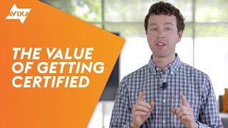 The Value of Certifications and Education | AVIXA Intel