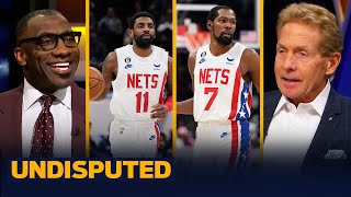 Kevin Durant, Kyrie Irving & Nets improve to 4th in Eastern Conference standings | NBA | UNDISPUTED
