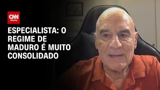 Especialista: O regime de Maduro é muito consolidado | WW