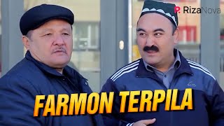 Qalpoq - Farmon terpila