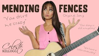 Celeste Kellogg - Mending Fences (Original)