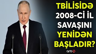 Tbilisiyə hər tərəfdən hücum başlayır: Kreml Abxaziya planını işə salır?