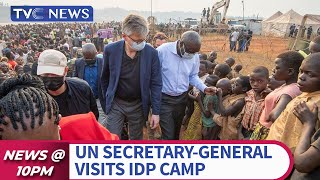 UN Secretary General Visits IDP Camp Im Maiduguri