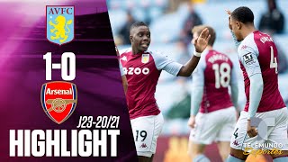 Highlights & Goals | Aston Villa vs. Arsenal 1-0 | Telemundo Deportes